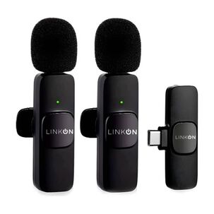 Microfono Inalambrico Solapa Lavalier Linkon Profesional