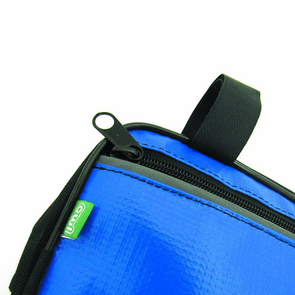 Bolso Triángulo Impermeable Dos Posiciones Azul image number 3.0