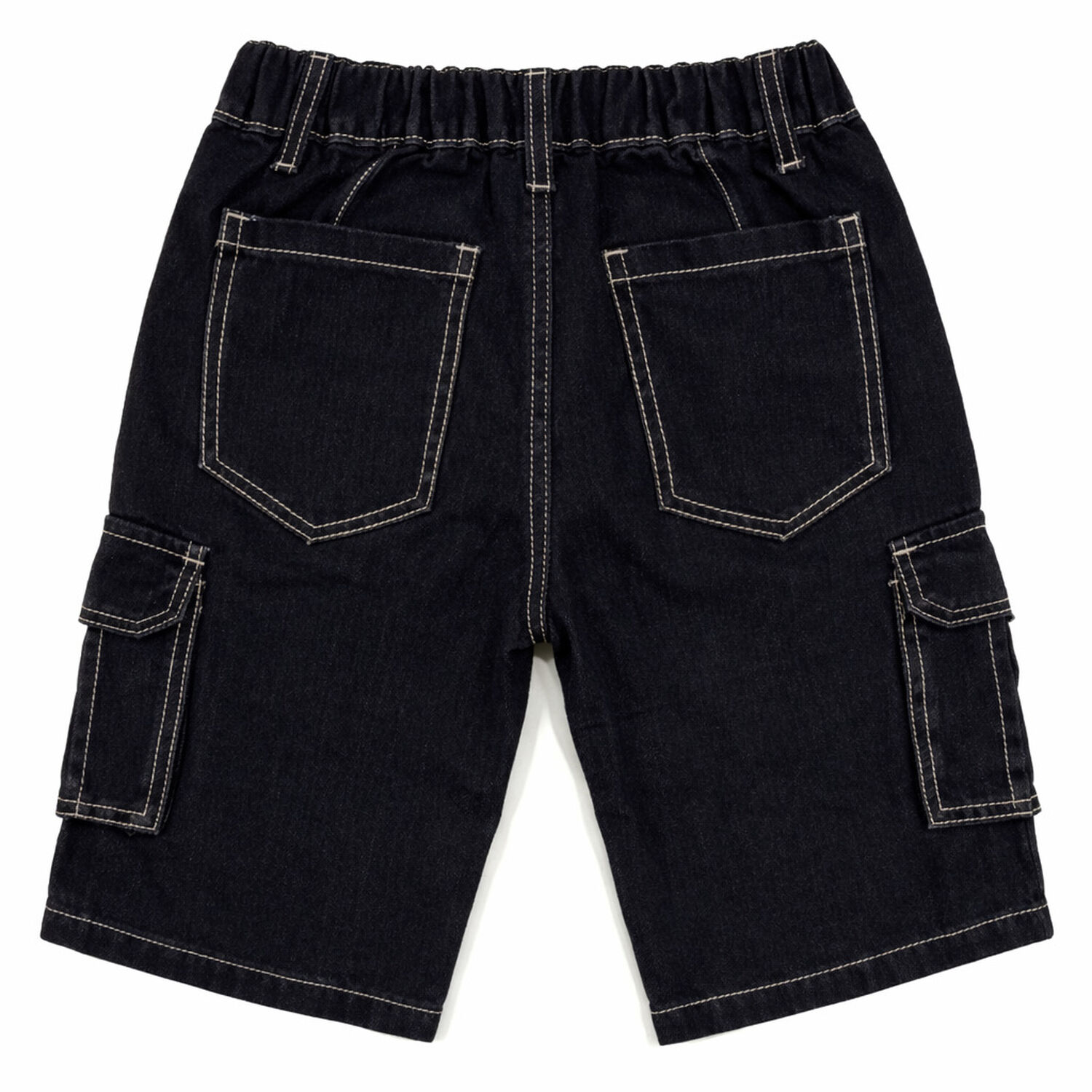 Short Cargo Ni&ntilde;o Con Bolsillos C&oacute;modo Verano image number 2.0
