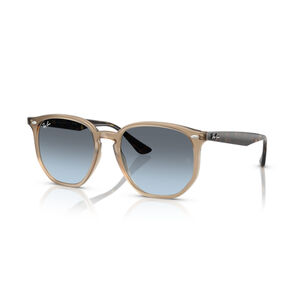 Lentes De Sol Marrón Degradados Ray-ban