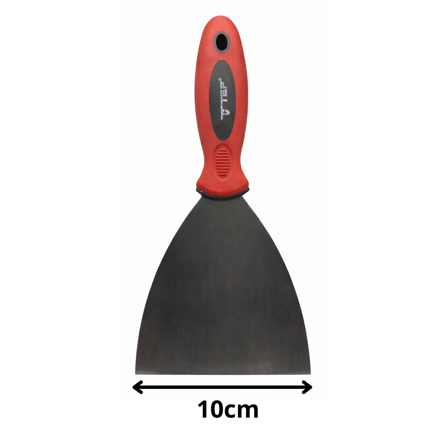 Espatula Mango Silicona Metal Herramienta Manual Pala image number 2.0
