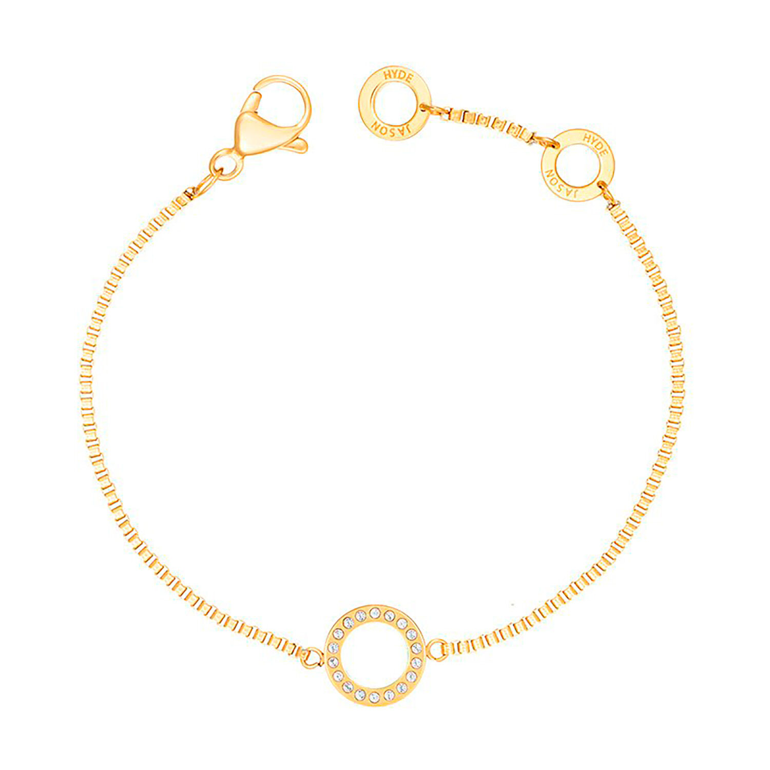 Pulsera Jason Hyde Blanco Mujer image number 0.0