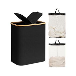 Cesto Para Ropa 2 Compartimentos