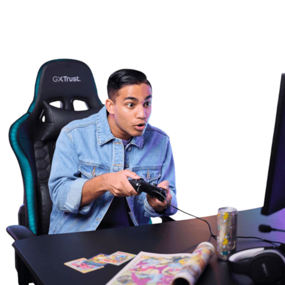 Gempad Inal&aacute;mbrico Trust Gxt Muta Usb Multiplataformas image number 3.0