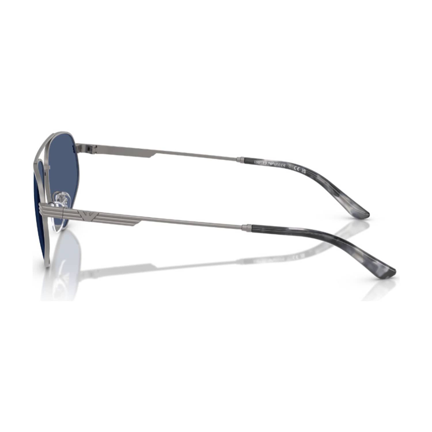 Lentes De Sol Gris Emporio Armani image number 2.0