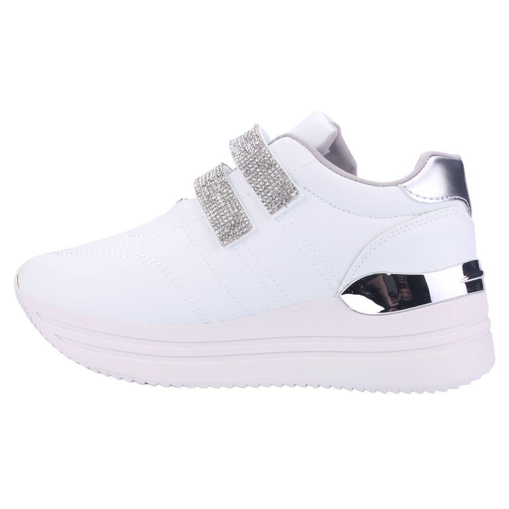 Zapatilla Mujer Chalada Valka-1 Blanco Urbano image number 1.0