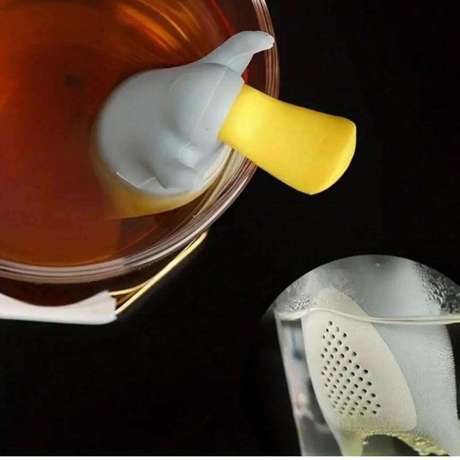 Infusor De T&eacute; O Hierba Entretenido Ornitorrinco image number 13.0
