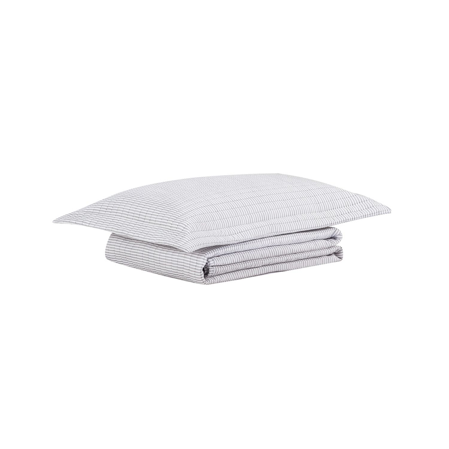Quilt Andes Cationic Gris 1.5 Plazas image number 2.0