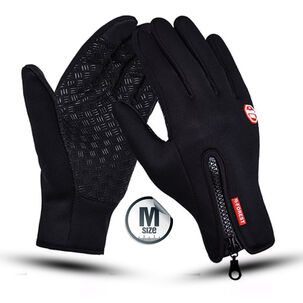 Guantes Térmicos Unisex Bicicleta Scooter Skate Talla M