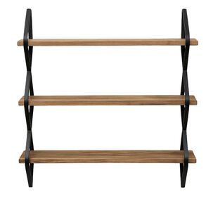 Estante Repisa Organizador De Madera Colgante De 50cm
