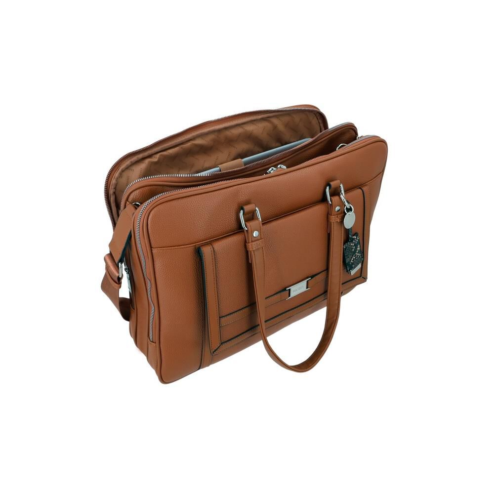 Cartera Notebook Secret Olbia Sc6 Café 15" image number 3.0