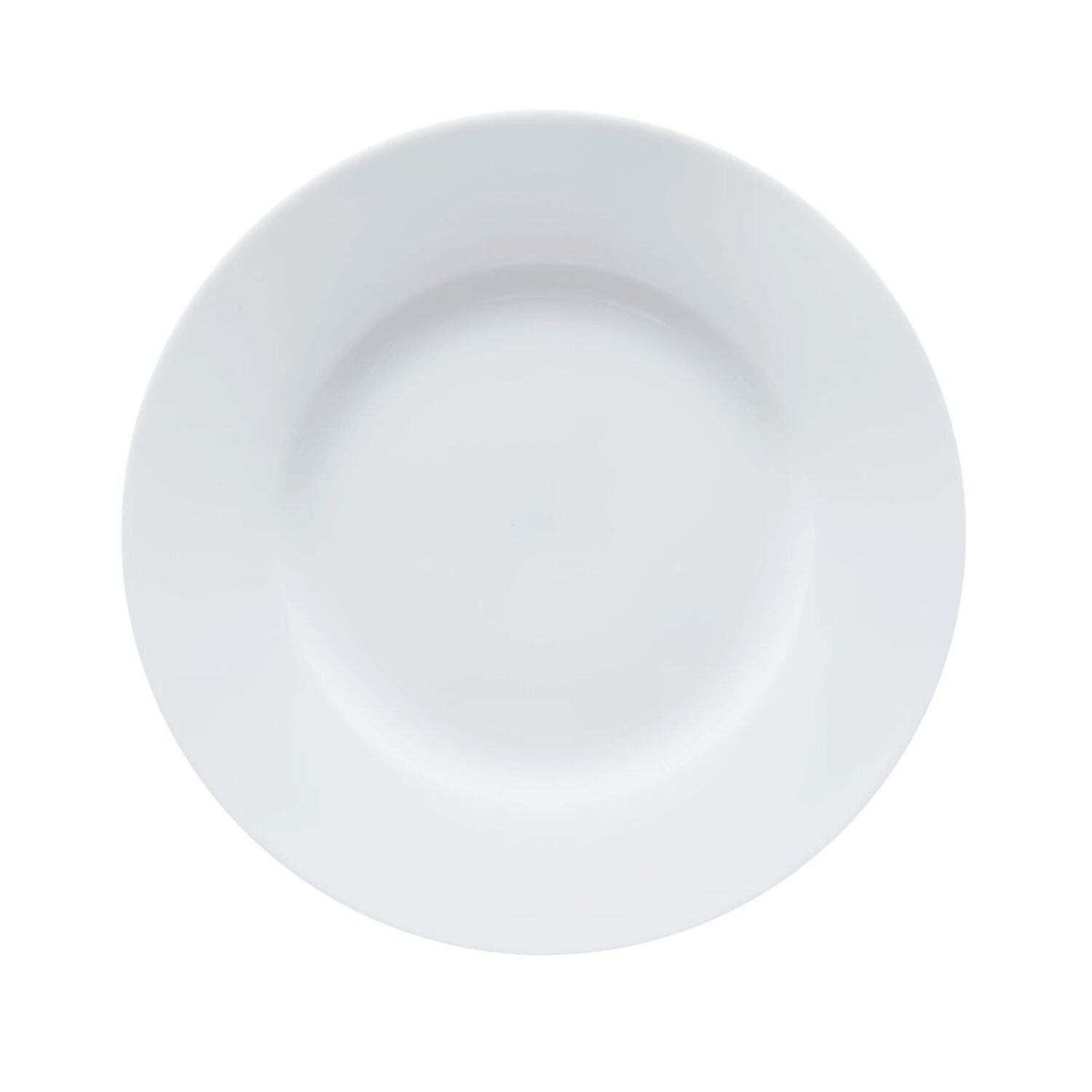 Set De 6 Platos Porcelana Base Borde Ancho 30 Cm L&iacute;nea Padua image number 0.0