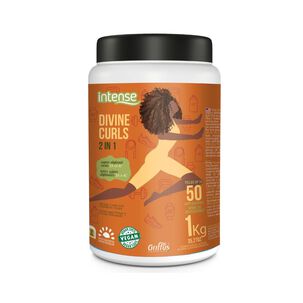 Mascara Divine Curls Intense 2en1 De 1kg Griffus