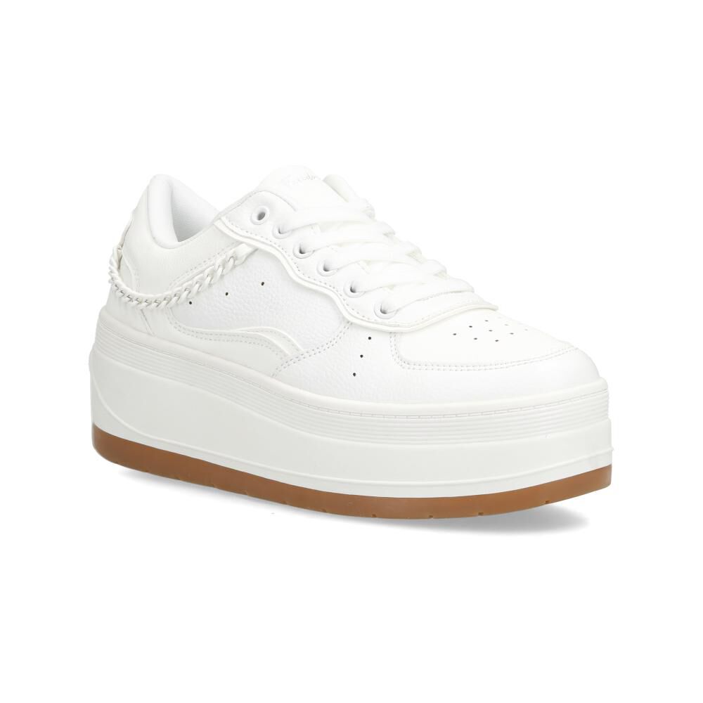 Zapatilla Urbana Mujer Freedom White image number 0.0