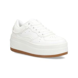 Zapatilla Urbana Mujer Freedom White