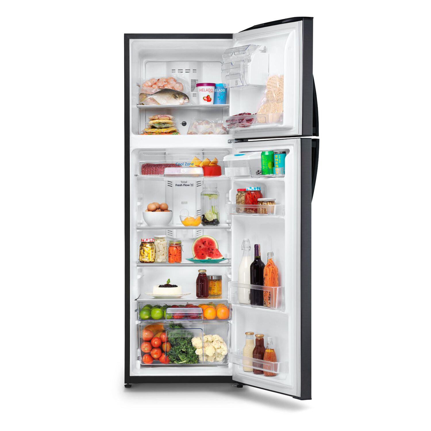 Refrigerador Top Freezer Mabe RMA300FXUC / No Frost / 297 Litros / F image number 4.0