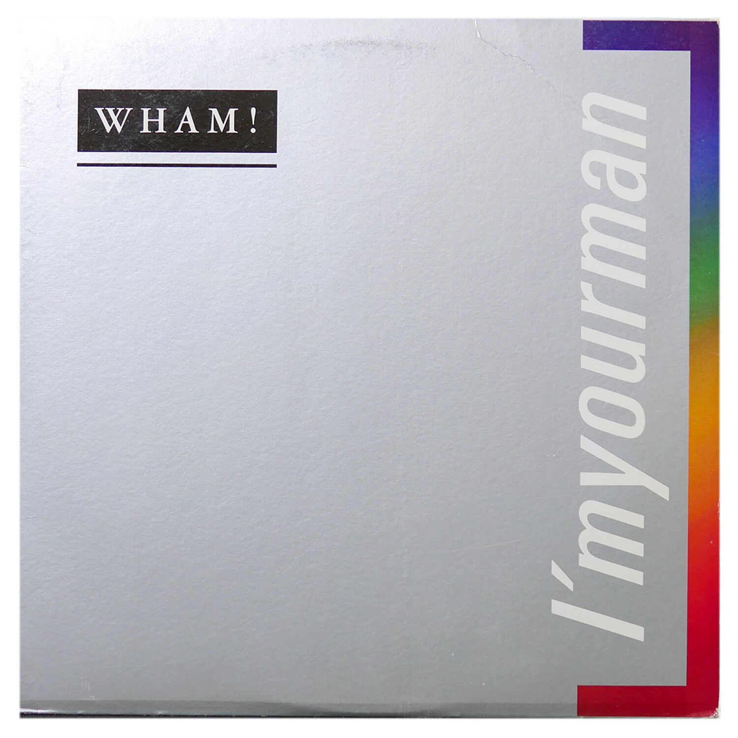 Wham - I'm Your Man | 12" Maxi Single Usado image number 0.0