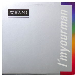 Wham - I'm Your Man | 12" Maxi Single Usado