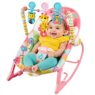 Silla Mecedora Vibradora Para Beb&eacute; - C&oacute;moda Y Segura