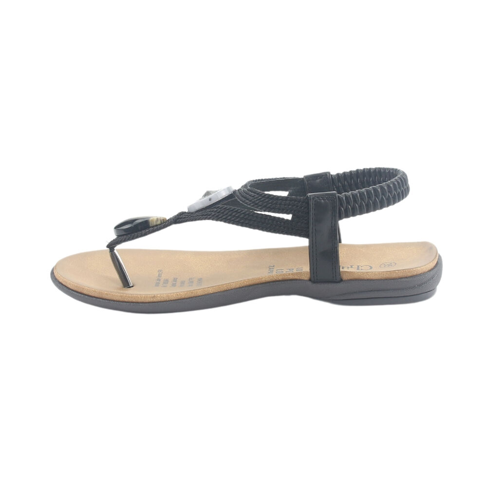 Sandalia Chalada Mujer Anatomic78 Negro Casual image number 1.0