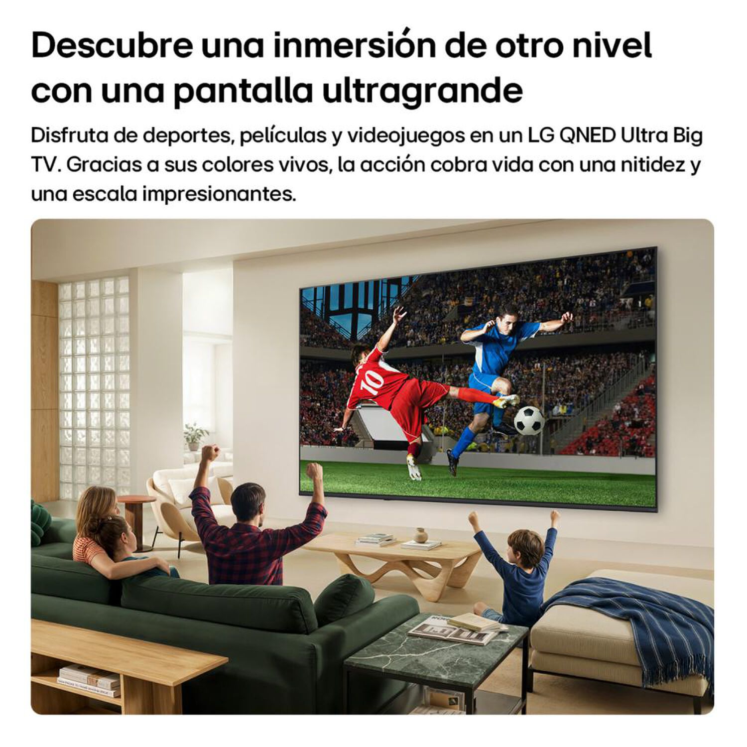 Qned Mini Led 75" LG 75QNED70BSA / Ultra HD 4K / Smart TV + Magic Remote image number 3.0