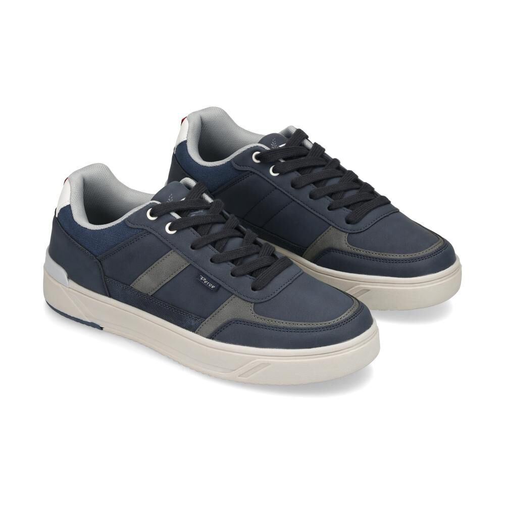 Zapatilla Urbana Hombre Peroe Navy image number 1.0