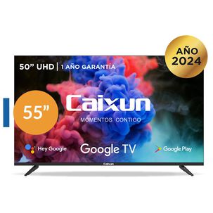 Led 50" Caixun C50V1UG / Ultra HD 4K / Smart TV
