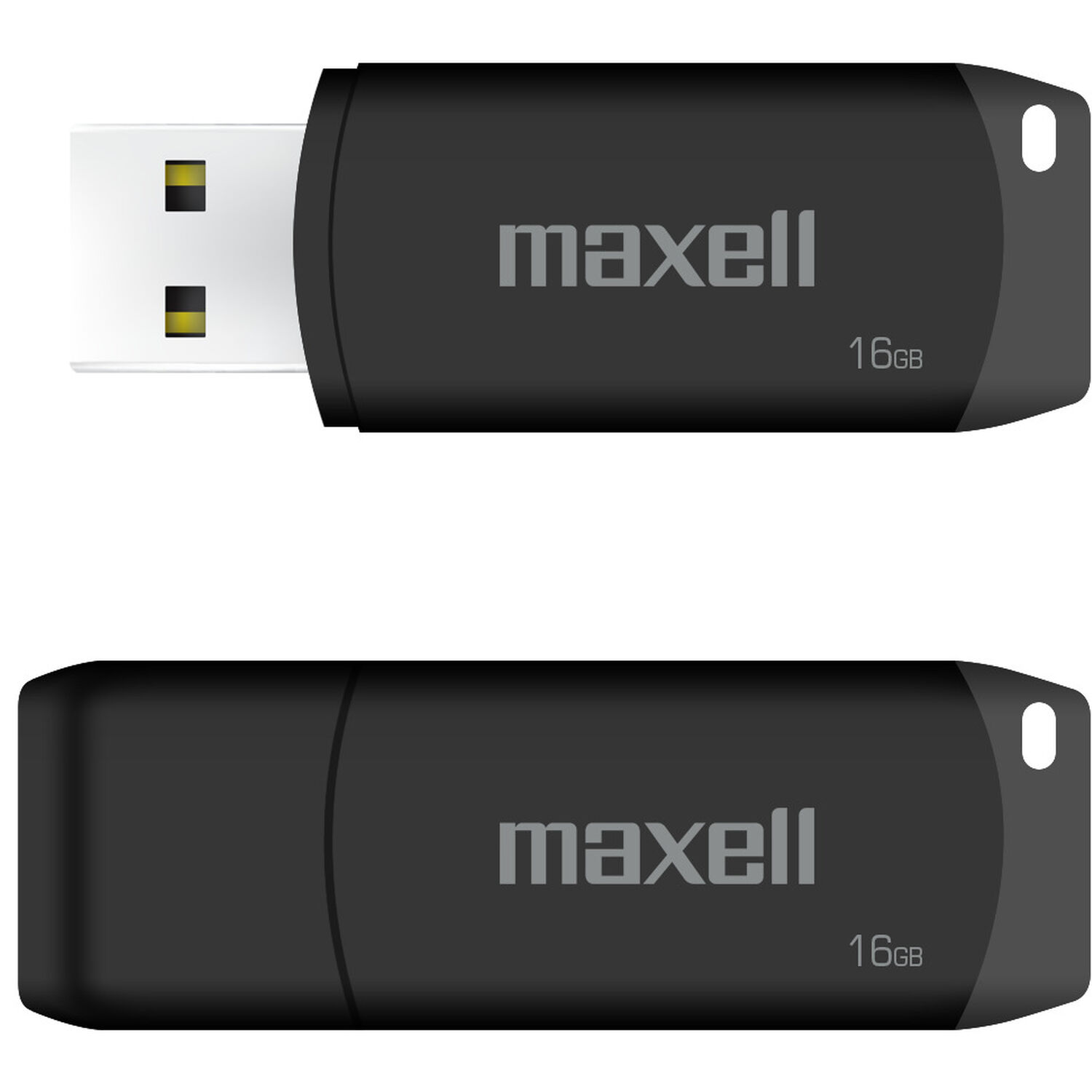Pendrive Maxell Usbpd 16gb 2.0 Negro image number 0.0