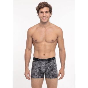 Pack De 3 Boxers Algod&oacute;n Hombre Kayser P393.280-azu
