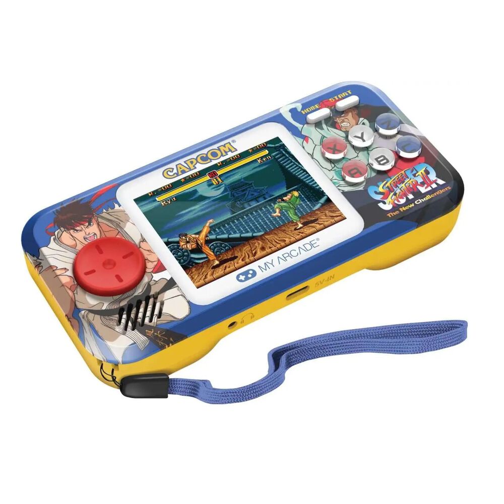 Mini Consola Super Street Fighter - My Arcade image number 0.0