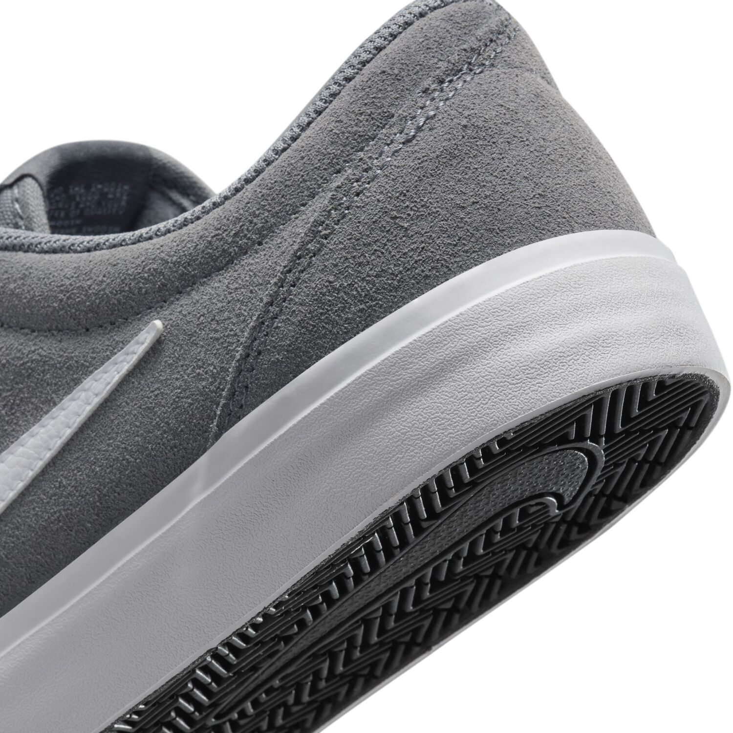 Zapatilla Nike Charge Suede Hombre Gris image number 5.0