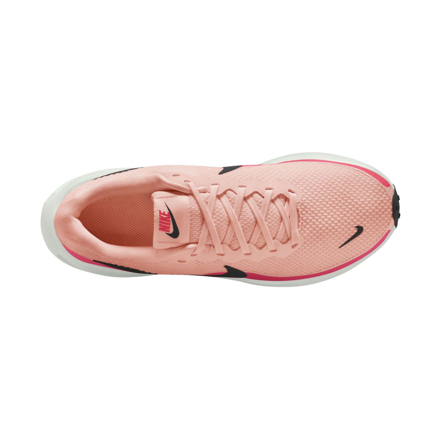 Zapatilla Nike Revolution 8 Mujer Naranjo image number 5.0