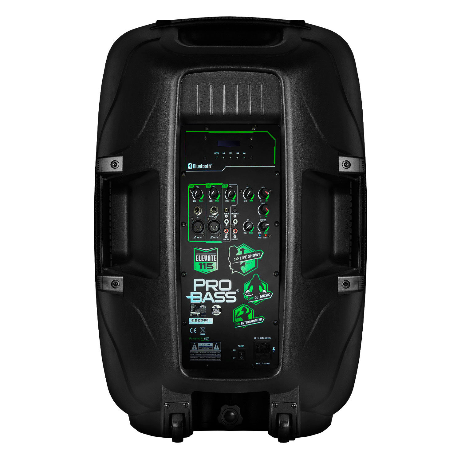 Parlante Activo Probass Elevate 115bt image number 1.0