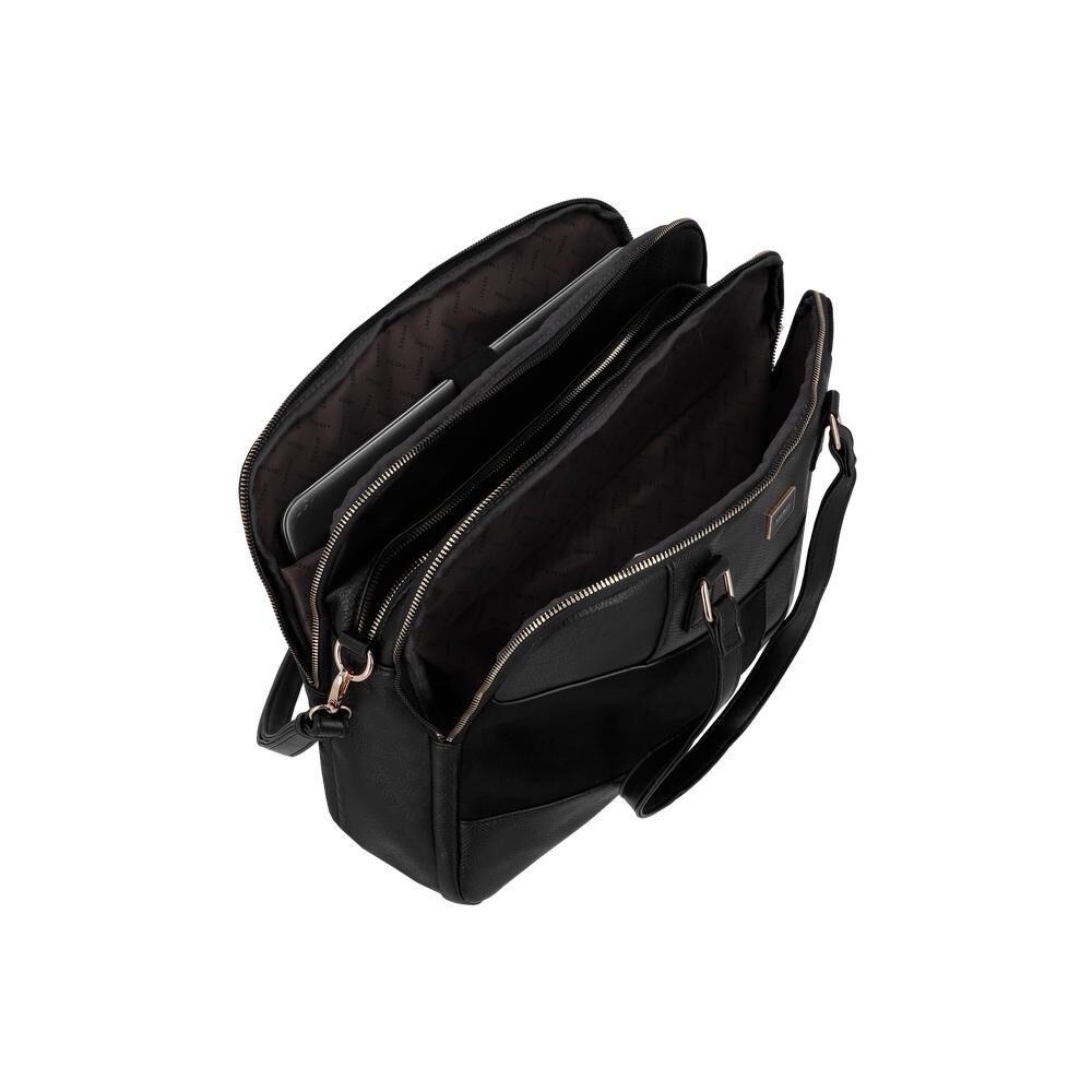 Cartera Notebook Secret Cracovia St6 Negro 16" image number 3.0