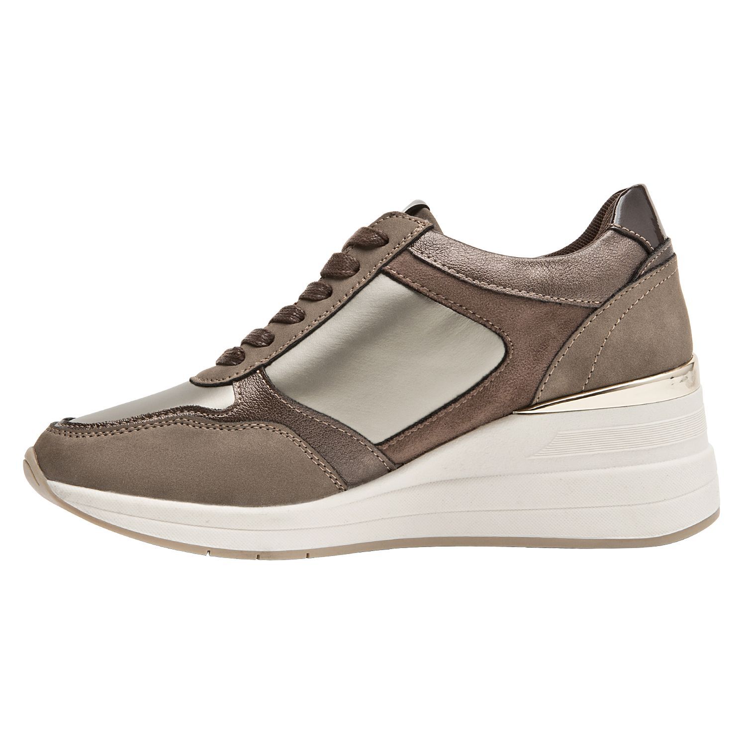 Zapato Casual Mujer Bruno Rossi Brm0341cy Cafe image number 3.0