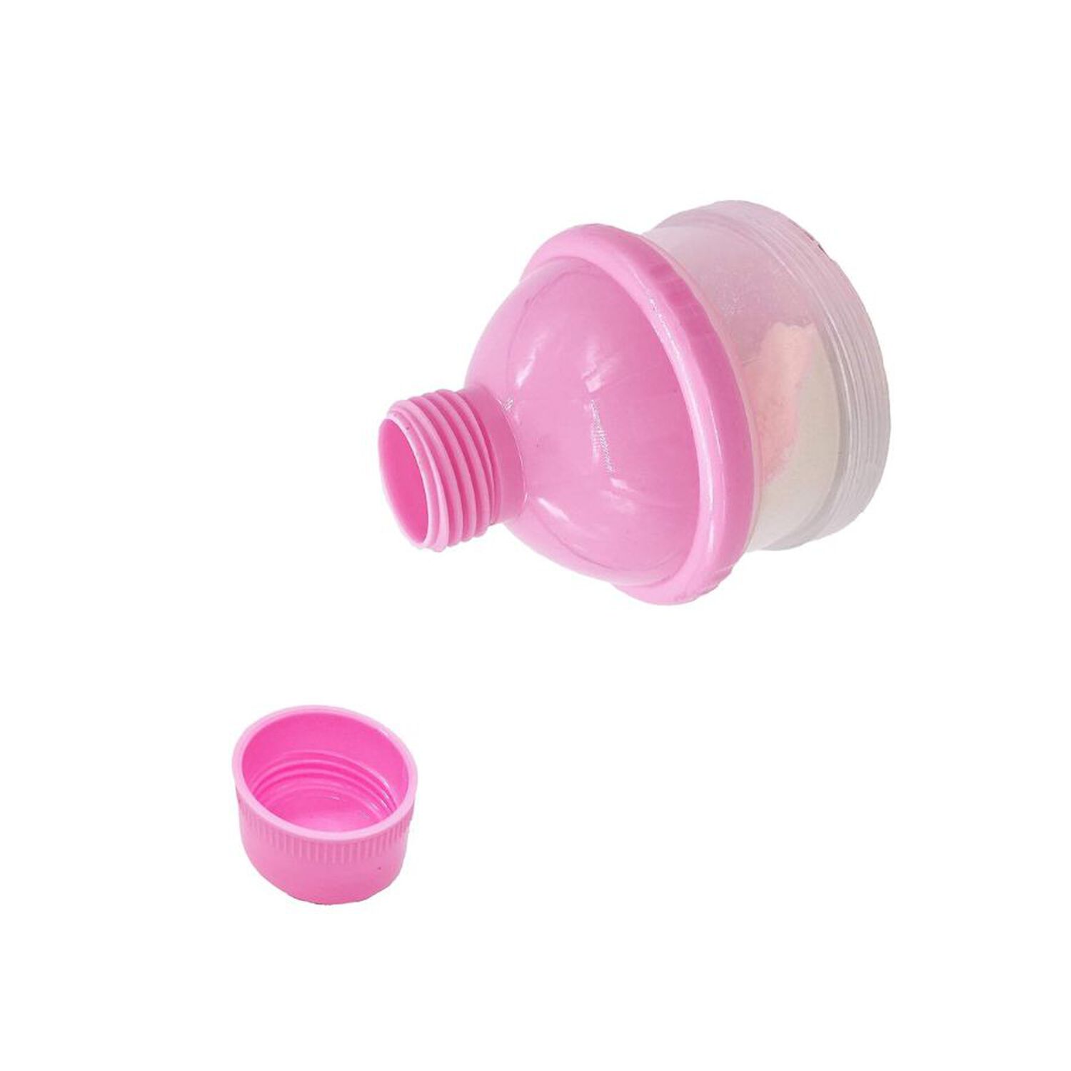 Dispensador Dosificador De Leche En Polvo Y Snacks Apilable Beb&eacute; 4 Niveles image number 1.0