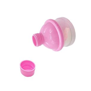 Dispensador Dosificador De Leche En Polvo Y Snacks Apilable Beb&eacute; 4 Niveles