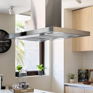 Campana Isla Grner Touch 90 Cm