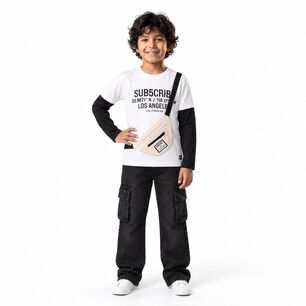 Polera Ni&ntilde;o Topsis