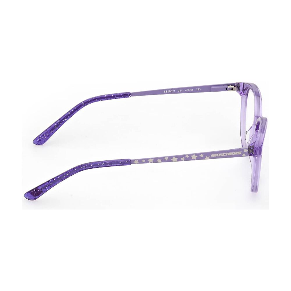 Lentes &Oacute;pticos Violeta Skechers Kids image number 6.0