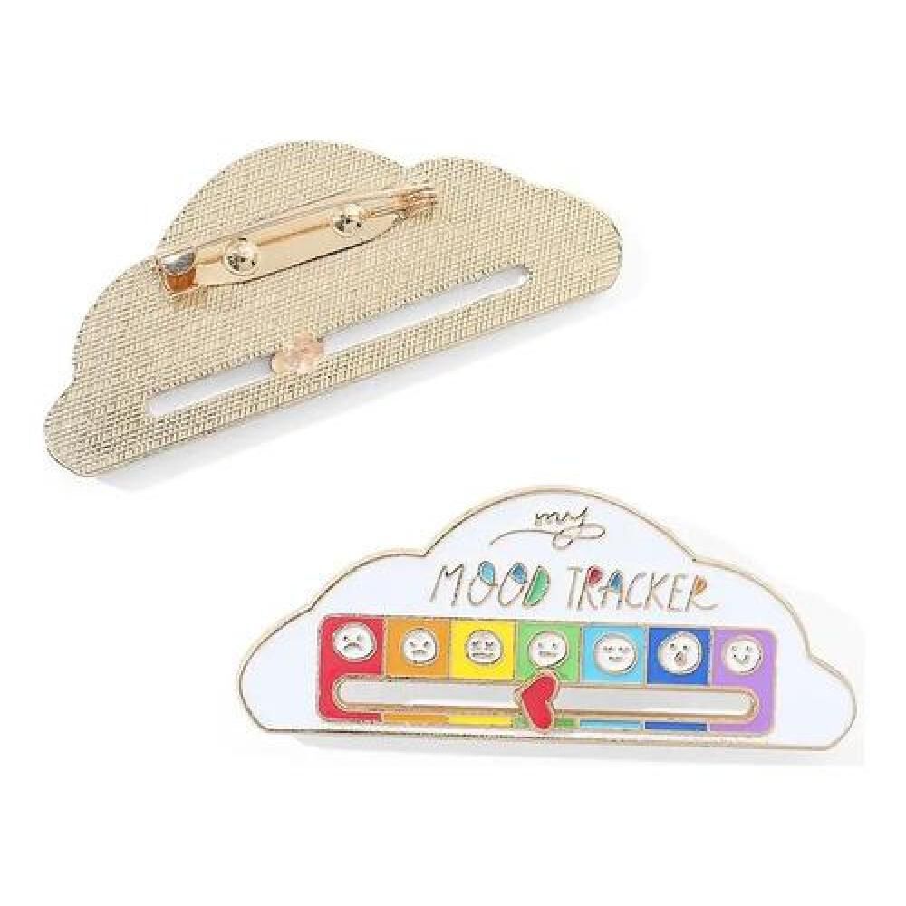 Broche Pin Divertido My Mood Tracker Estado De Animo image number 5.0