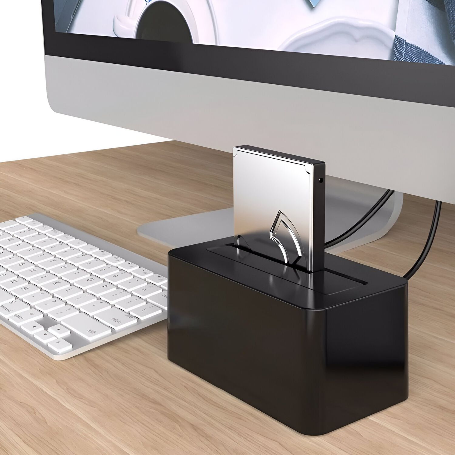 Lector De Discos Sata Usb 3.0 High Speed Dock Station Dck300 image number 4.0