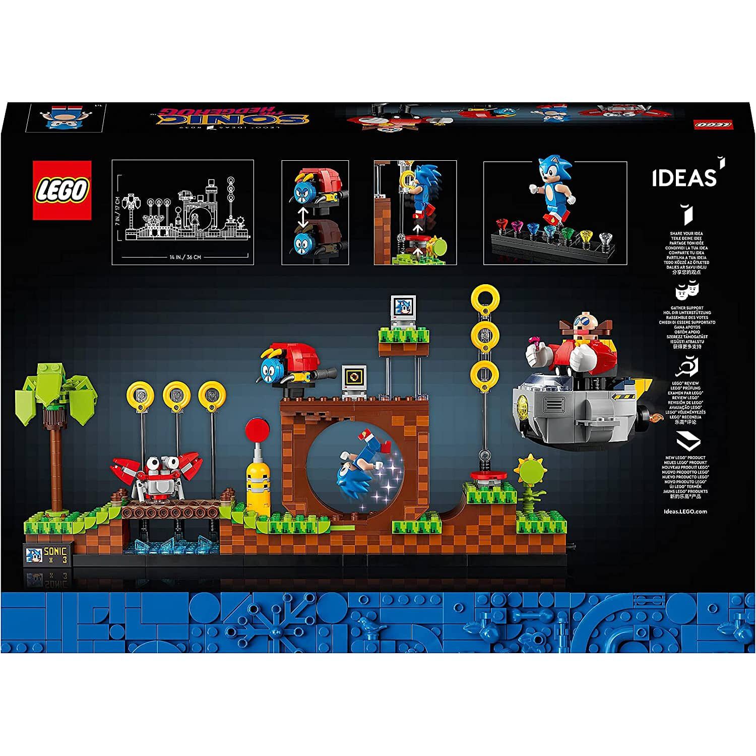 Lego Sonic - Green Hill Zone - 21331 image number 6.0
