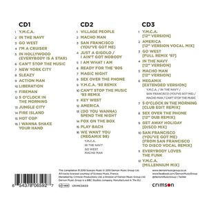 Village People - Gold (3cd) | Cd