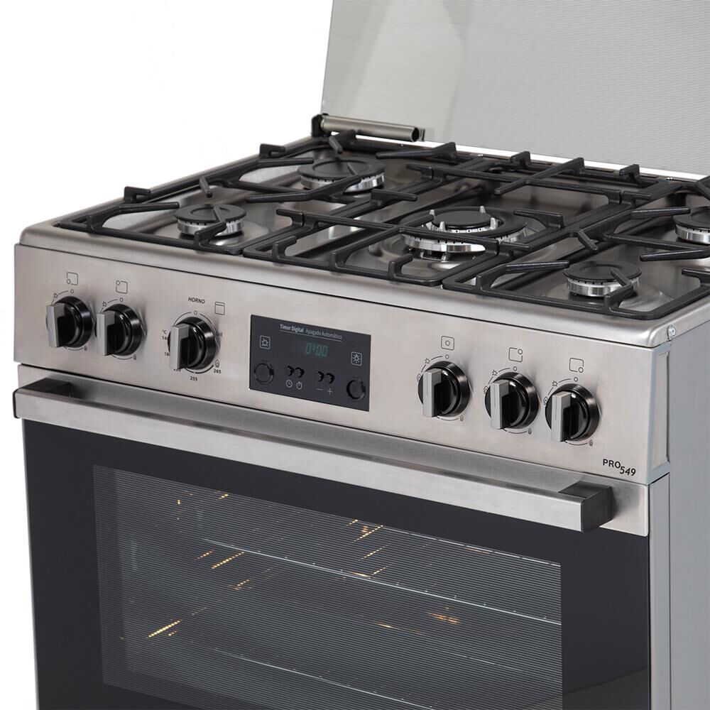 Cocina A Gas Bosch HSK12I27SE / 5 Quemadores image number 5.0