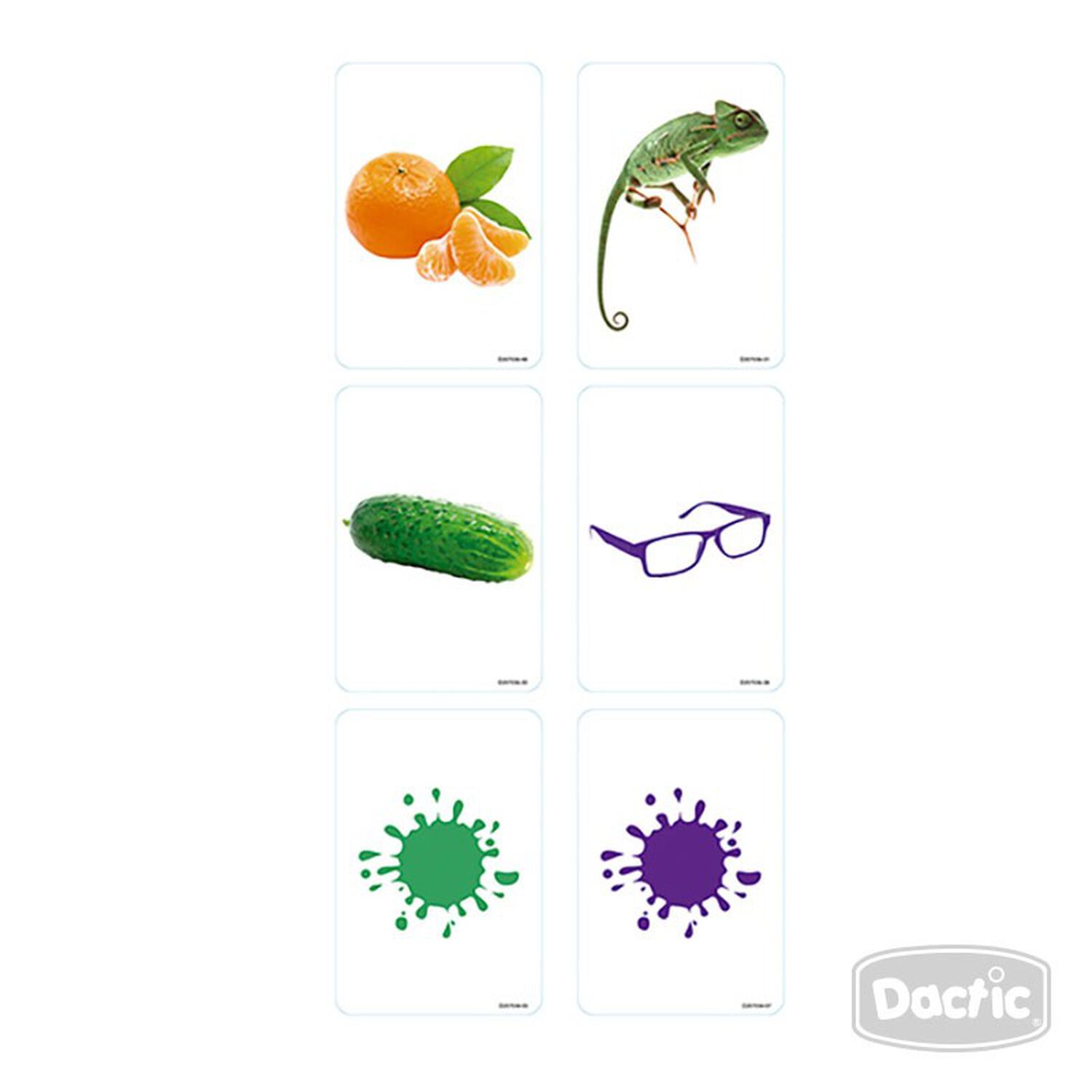 Objetos Y Colores: L&aacute;minas Educativas Para Reconocimiento Temprano image number 2.0