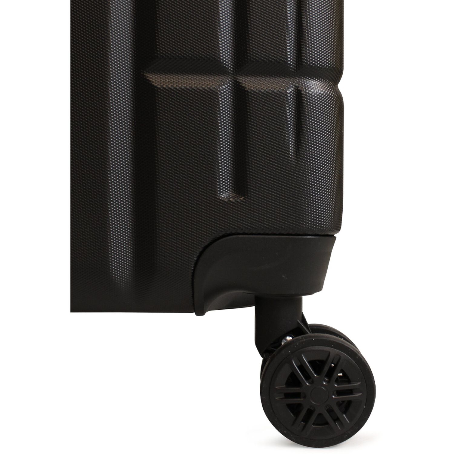 Maleta Grande Amsterdam L 23kg Negra Nautica image number 4.0