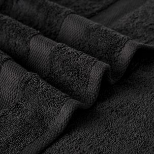 Toalla De Mano 4590 Centimetros / Negro Lourdes