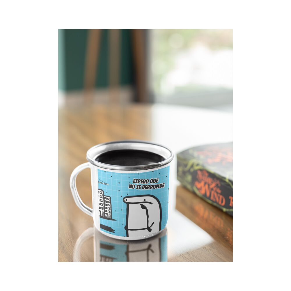 Taza Enlozada Lechera Ingerio Civil Regalo Profesion image number 3.0