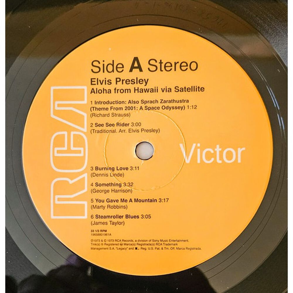 Elvis Presley - Aloha From Hawai (2lp) | Vinilo image number 4.0